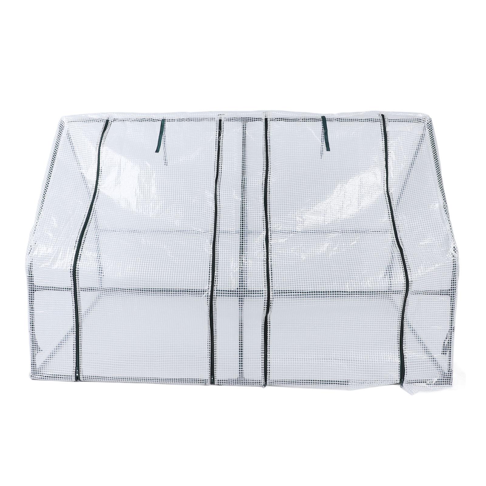 Professionele Vorstbestendige Winddichte Sterke Stalen Frame Binnen Kas Tent voor Buiten Tuin Huis