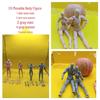 Figma Youth V2.0 Silver Gray Articulated Figure: Male & Female Models
