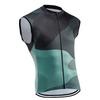 Mens Cycling Vest Road Biking Quick-Dry Breathable Jersey Sleeveless Bike Apparel Performance Wear