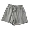 Pantaloni cu picioare largi de mărime Plus Pantaloni scurți casual largi Pantaloni scurți de vară cu talie înaltă de damă