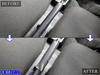 BRIGHTZ Mitsubishi Fuso Bluetec Canter Side Brake Handle Cover with Black Stitching Bluetec Canter [INT-ETC-195]