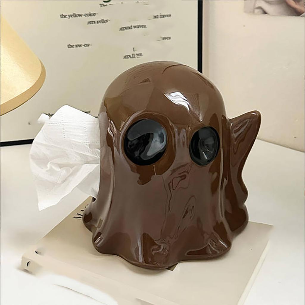 Halloween Carton Creative Halloweenhigh-value Tissue Box Ornaments