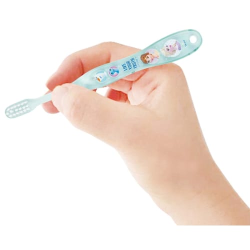 Skater Children's Toothbrush, Soft, for Preschoolers, Ages 3-5, Set of 3, Disney Frozen 2 Design, Girls, TB5SCT-A