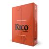 D'Addario WoodWinds D'Addario Bass Clarinet Reeds, RICO REA1035 [Hardness: 3.5], Pack of 10