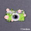 Outdoor Iron On Patches For Clothes Rainbow Heart Embroidered Patches For Clothing Thermoadhesive Patches On Clothes Stripe DIY