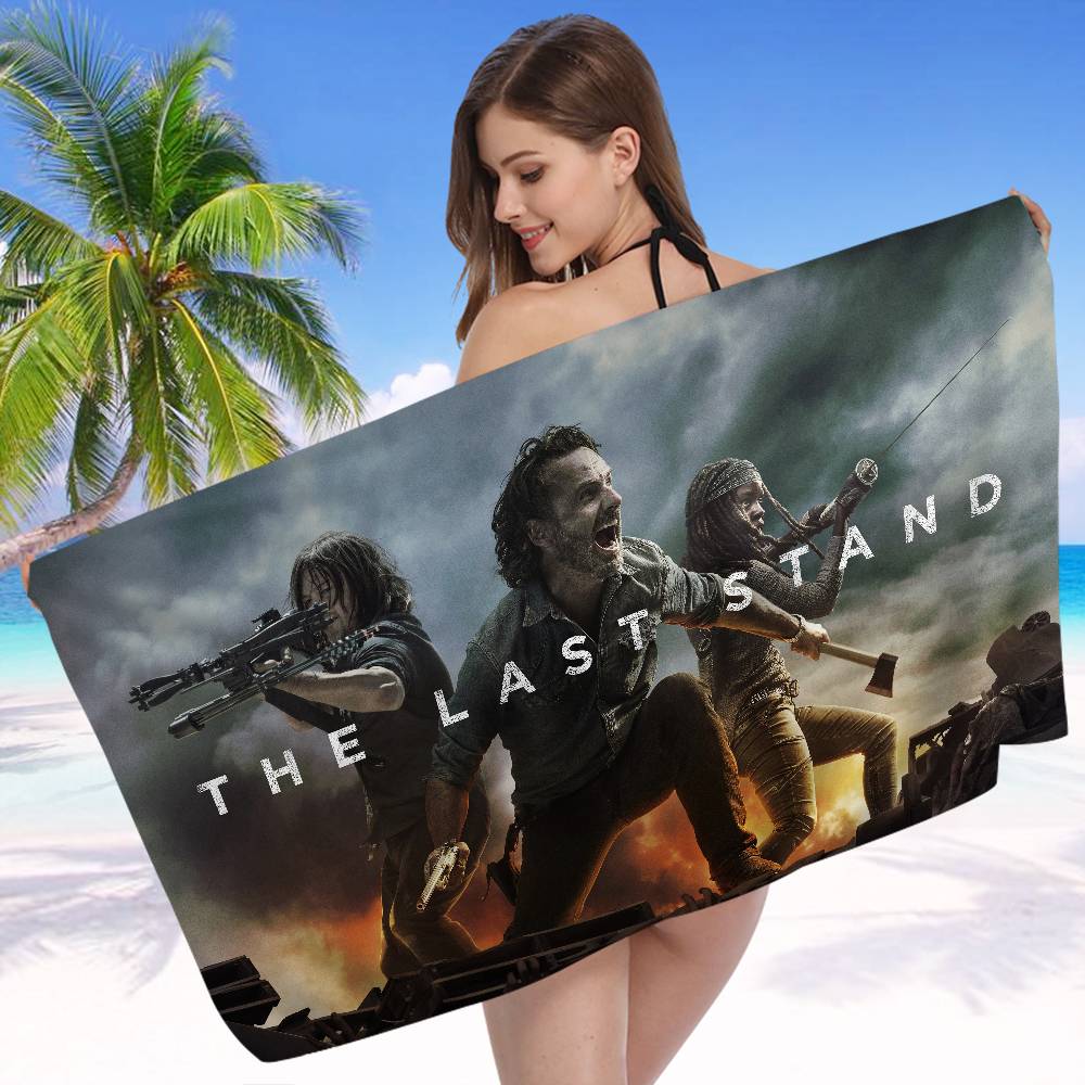 The W-Walking Dead 1pc Shower Curtain Polyester Waterproof Shower Curtain Bathroom Partition Curtain Decoration Accessories