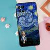 Van Gogh Starry Sky Case For Honor Magic 7 Lite 5 6 Pro Honor X9a X8a X8 X9 X8b X9c X9b 50 70 90 200 Lite Cover
