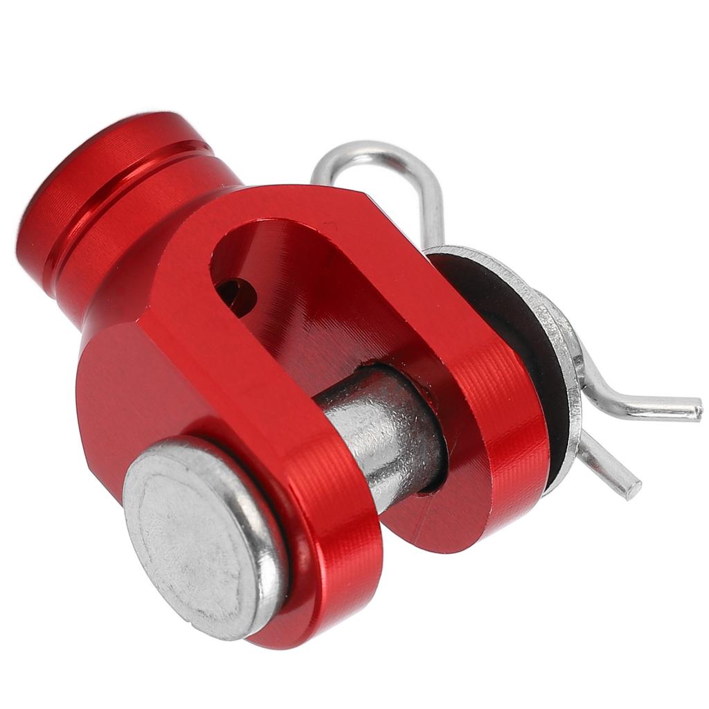 Motorcycle Rear Brake Clevis CNC Aluminum Replacement for YZ125 250 YZ250F YZ125X YZ450FX WR450FRed