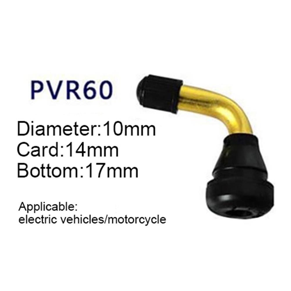 Car Accessories Tubeless Tires Valve Angle Valve Rubber