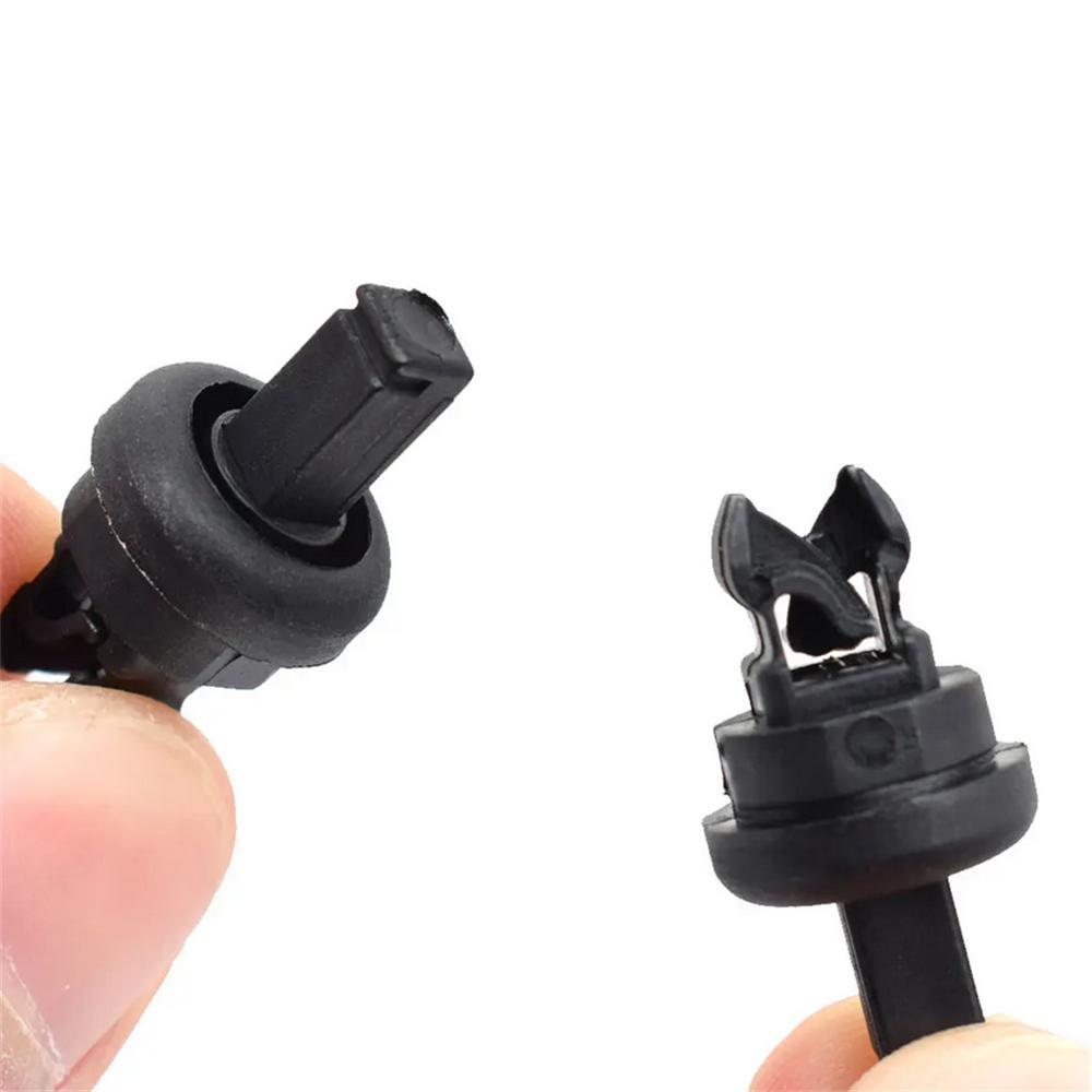 4Pcs Rear Boot Parcel Shelf String Hanger Bracket Clips 7705099001 For Renault Clio Megane Scenic