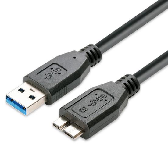 Speed Connector for External to Male USB3.0 A Micro B Cable Hard Drive Disk