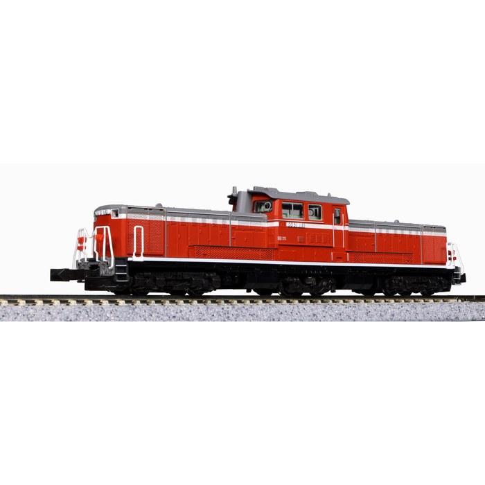 KATO N Gauge DD51 Late Model Cold-Weather Type JR Specification 7008-H Railroad Model Electric Locomotive Red