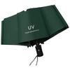 Semi-Automatic Portable Triple-Fold Umbrella