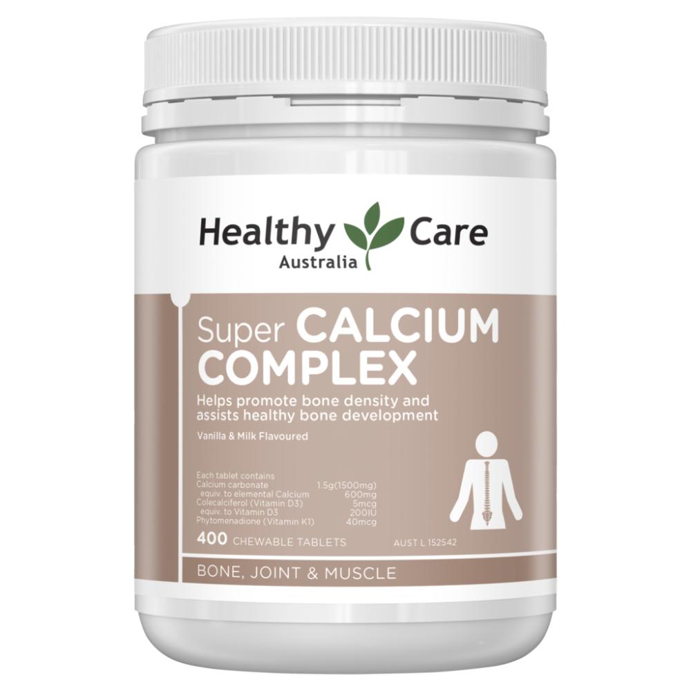 

Healthy Care Super Calcium complex 400 Tablets