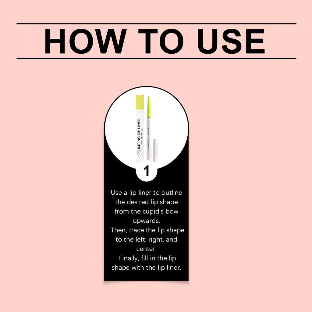 Nude Lip Liner Voluminous Plumping Lips Matte Nature Lip Contour Pencil Waterproof and Sweat Proof Makeup Long Lasting Lip Liner