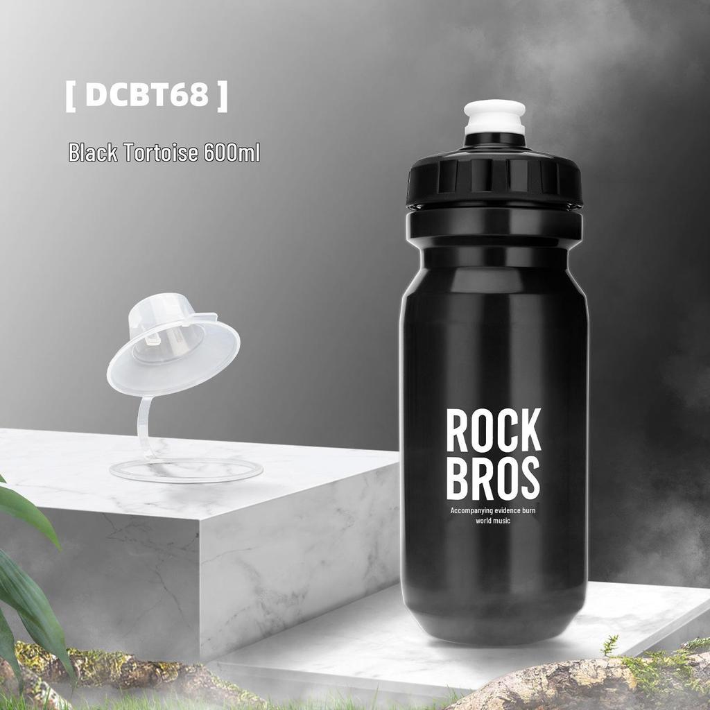 Rock Brothers Portable Cycling Water Bottle for Mountain and Road Bikes