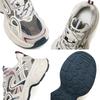 2025 Early Spring New Dad Shoes Women's Thick-soled Lightweight Soft-soled Retro Non-slip Heightening Breathable Sports and Leisure Shoes Women