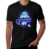 Aurora Borealis Tea Dreamy Aesthetic Tshirt Soft Stretch Short Sleeve Top