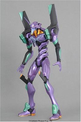 PG Evangelion Unit 01 Limited Coating Edition Genesis EVA-01 (Neon Evangelion)