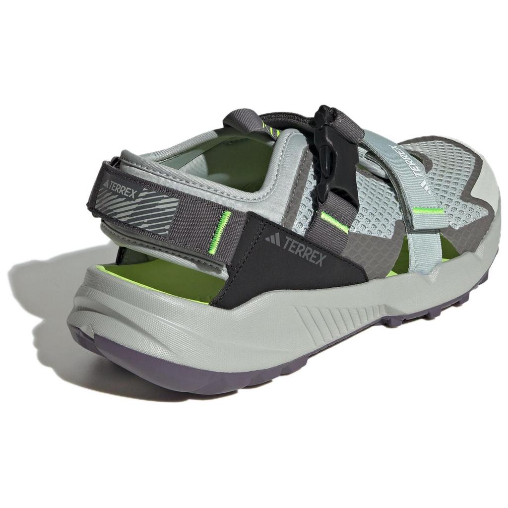 New Terrex Hydroterra Adidas At Sandal 'Wonder Silver Lucid Lemon' IF7598