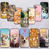 RE20 Niedlicher Corgi Hund Neue High-End Hülle Handyhülle für Redmi Note 8 9 Pro Max 9S 9T 9C NFC 8T 8A 10A A4