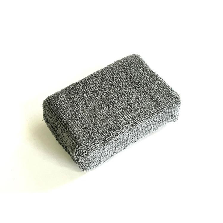 High Absorbency Microfiber Pads For Automotive Care Providing Scratch Free Wax And Polish Application Conditioning Use