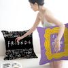 Classic F-Friends Series Tv Personalized Picture Text Home Decorative Pillows Household Gifts 45X45Cm