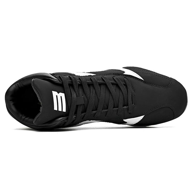 Baseball Shoes for Men Outdoor Male Professional Athlete Training Sneakers with Durable Rubber Sole Long-Term
