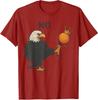 Funny No Kings In America Eagle Patriotic Politic Unisex T-Shirt