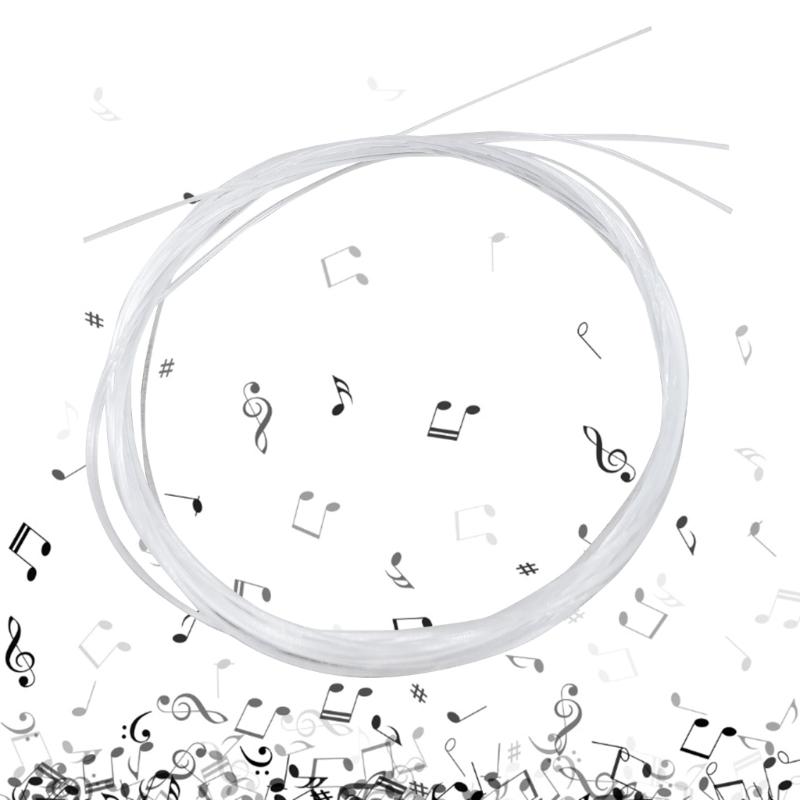 Ukulele Carbon Strings For 21/ 23/ 26Inches Guitar Ukulele Soprano/Concert/Tenor