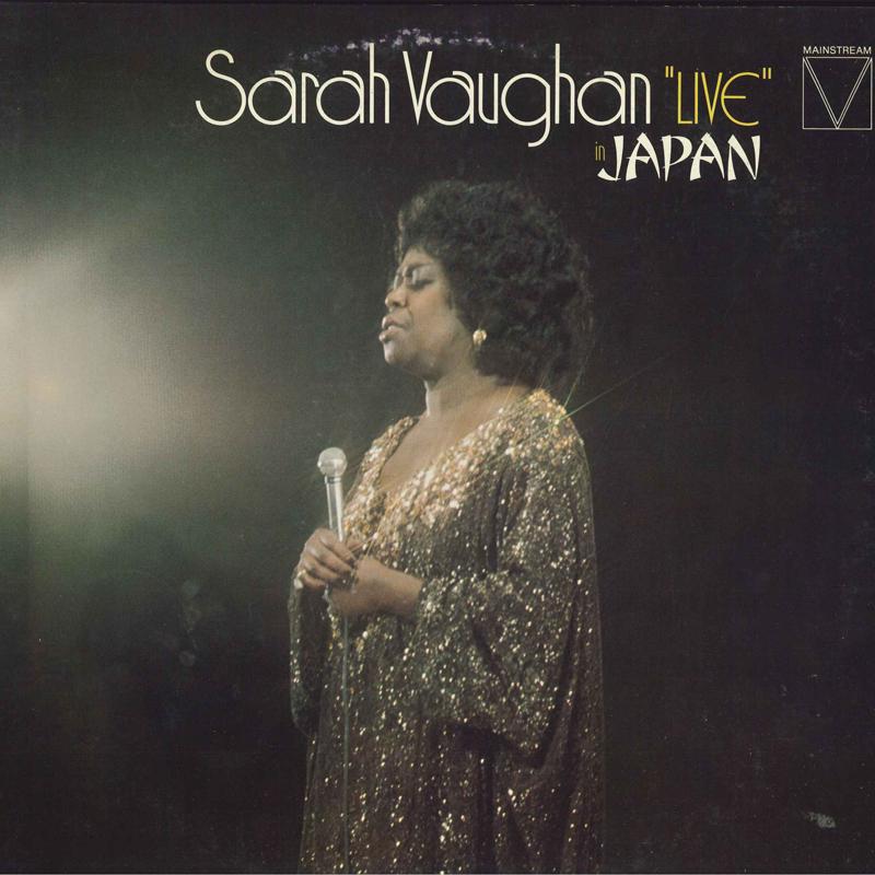LP Record SARAH VAUGHAN - Live In Japan 38AP1367 MAINSTREAM 1976 Japan Jazz Used