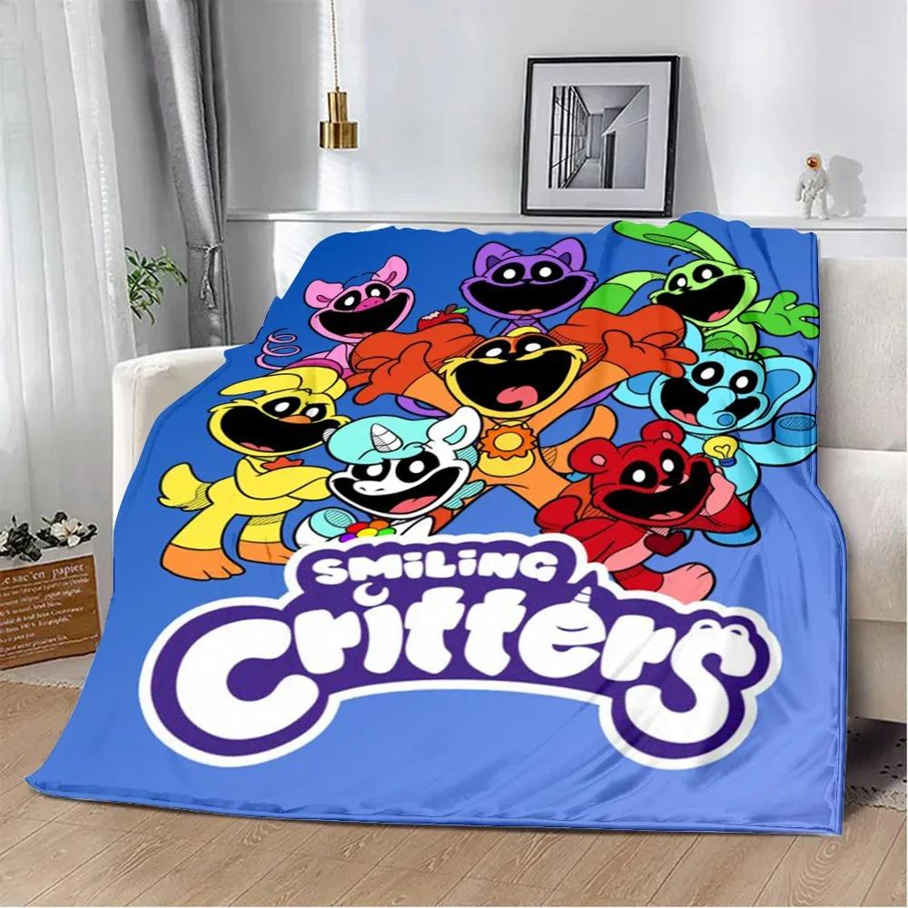 Süße Cartoon CATNAP DOGDAY Bedruckte Decke Picknickdecken Warme Decke Weiche und Bequeme Decke Zuhause Reise Geburtstagsgeschenk