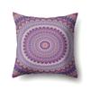 American Retro Ethnic Bohemian Polyester Pillow Case Car Decoration Home Printed Waist Rest Pillow Case