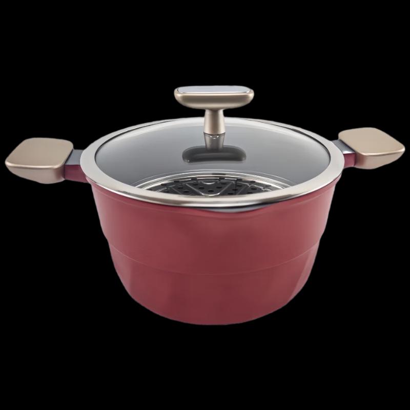 Supor Red Dot Series 22cm Ceramic Non-Stick Soup Pot