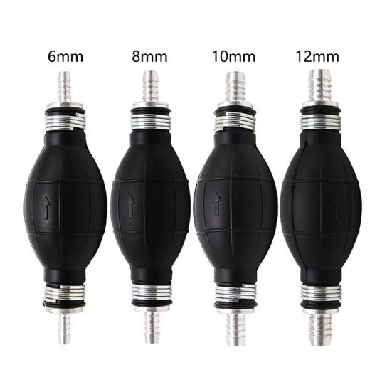 Tragbare Glühbirnen-Handpumpe, universelle praktische Handgrundierung für Benzin und Öl