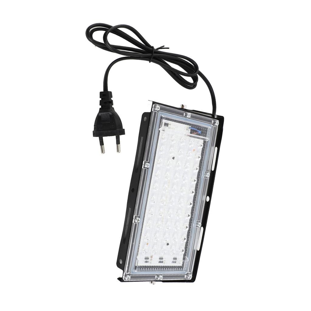 395nm 50W Schwarzlicht Flutlicht IP66 Außen Hochleistungs-Schwarzlicht für Glow Party Bühne Kleber