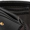 Patrick Cox L-shaped Zipper Folding Wallet [Rich] Women's Color Combination Brand Logo Transfer Print PXLW7LS3 Black B