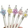 0.5mm Tulip Writing Pens Flower Ballpoint Pen Writing Smoothly Black Press Pen  Student