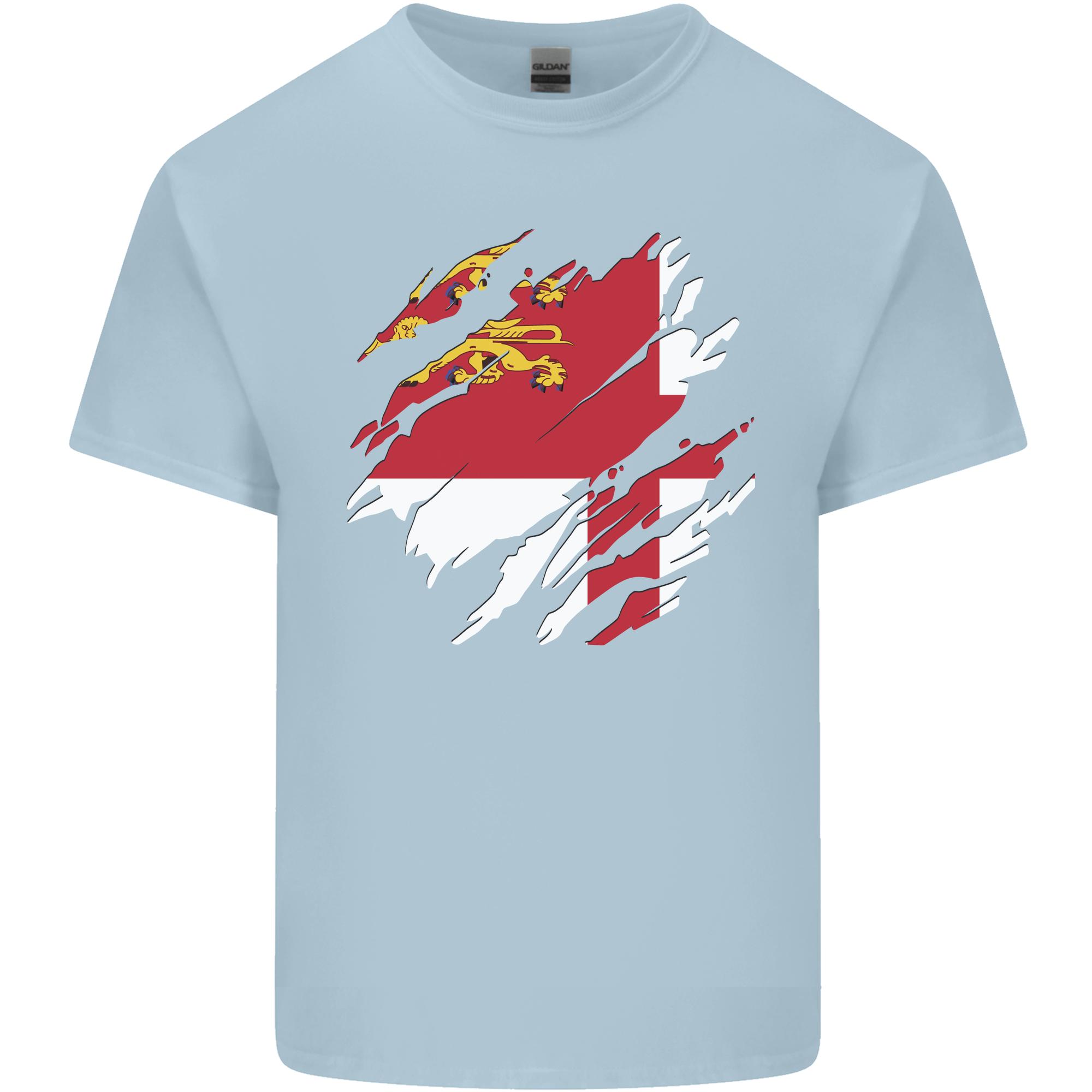 Torn Flag Sark Unisexs Light Cotton TShirt S