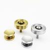 Metal 2-in-1 Gyroscope Rotator Stainless Steel Anti-Pressure Metal Rotating Top Anxiety Fidget Toy Adult & Children's Gift