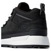 Timberland A2A58 FIELD TREKKER LOW Hiking Black Size Shoes, Nubuck, TB185US9, 27.0cm