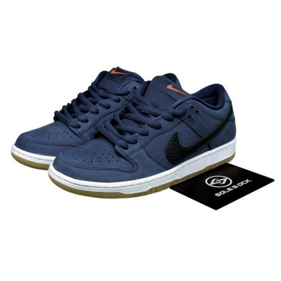 

Nike Dunk Low Pro ISO SB Navy Gum CW7463-401 EU 41 синій