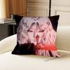 Game Anime A-Alucard Pillow Case For Sofa Decor Car Office Room Printing Cushion Cover Decorations and Protector