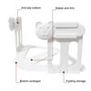 4Pcs Bear Bed Sheet Holder with Lock Strip Bedsheet Corner Fastener