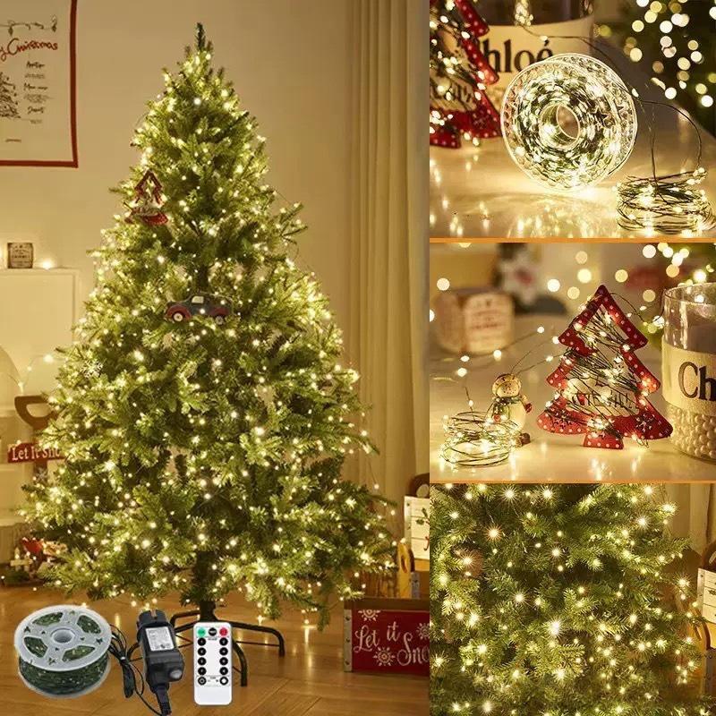 Waterproof Outdoor LED String Lights - Starry Sky Atmosphere