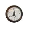 Silent Kung Fu Personality Wall Clock – Round Home Decor