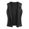 2MM Neoprene Wetsuit Vest - Smooth Skin,Front zipper, Extra Elastic, CR Diving Approved, S to XXL with Exceptional Flexibility
