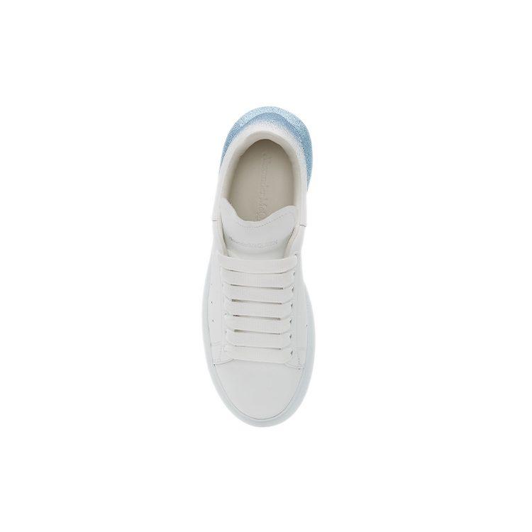 Alexander Mcqueen Oversized Sneakers 'White Blue' Women's 685672WIB9M9552