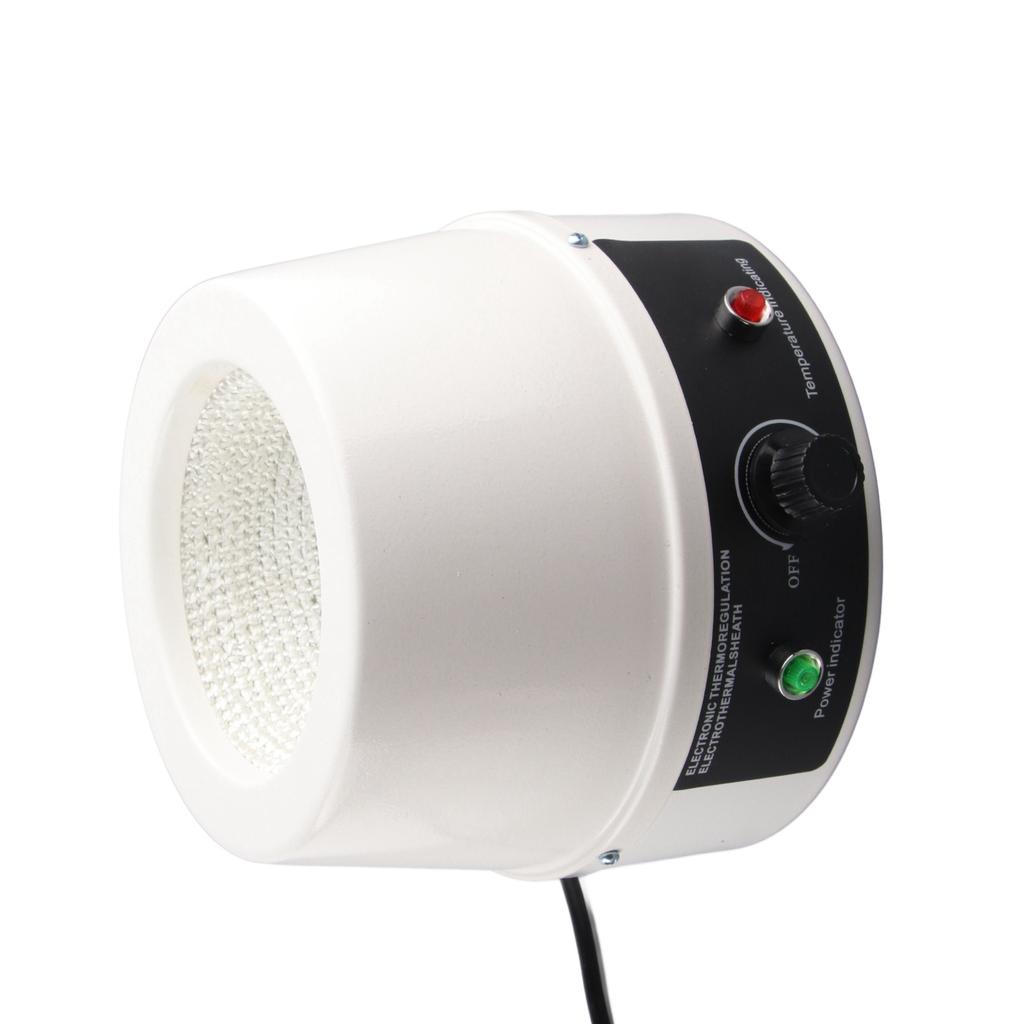 Electric Heating Mantle Laboratory Thermostatic Electric Heating Jacket Temperature Control500mL 250W EU Plug 220V