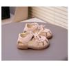 Girls' Princess Hollow-Out First Walkers Anti-Kick Baby Sandals for Toddlers Beach Shoes Girl's Dress Shoes